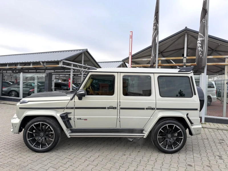 Mercedes-Benz G 55 AMG KOMPRESSOR#BRABUS 800 PACK#FACE 2022, снимка 8 - Автомобили и джипове - 53089742