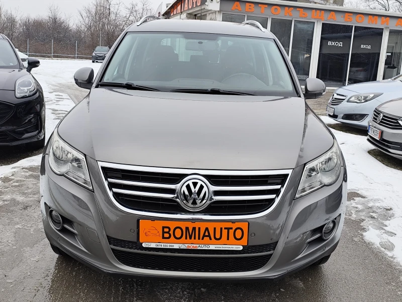 VW Tiguan 2.0TDi* 4MOTION* EURO5A* Klimatronik* , снимка 2 - Автомобили и джипове - 53186788