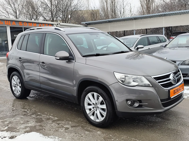 VW Tiguan 2.0TDi* 4MOTION* EURO5A* Klimatronik* , снимка 3 - Автомобили и джипове - 53186788