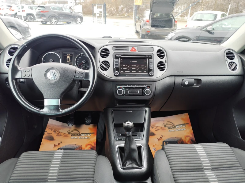 VW Tiguan 2.0TDi* 4MOTION* EURO5A* Klimatronik* , снимка 8 - Автомобили и джипове - 53186788