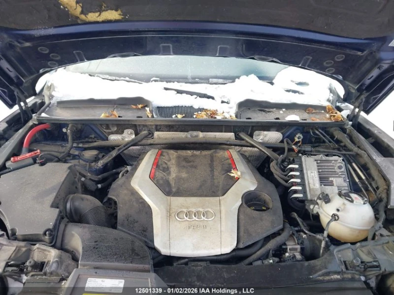 Audi SQ5 TECHNIK* PANO* DISTORNIC* ПОДГРЕВ, снимка 10 - Автомобили и джипове - 53525148