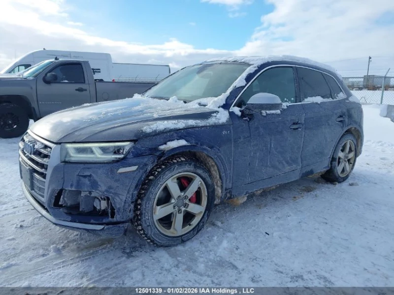 Audi SQ5 TECHNIK* PANO* DISTORNIC* ПОДГРЕВ, снимка 4 - Автомобили и джипове - 53525148