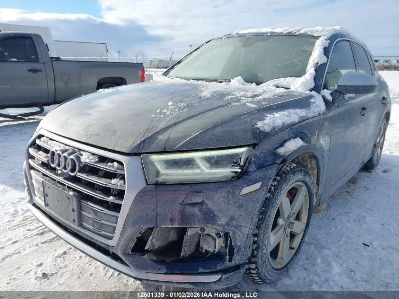 Audi SQ5 TECHNIK* PANO* DISTORNIC* ПОДГРЕВ, снимка 3 - Автомобили и джипове - 53525148