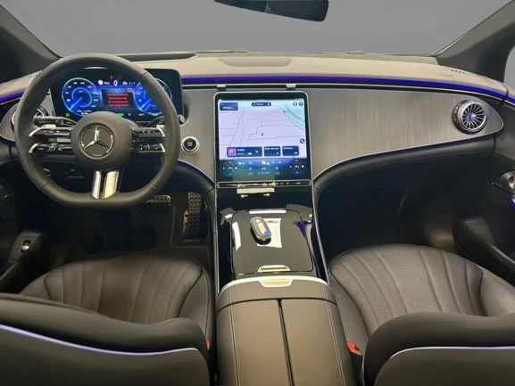 Mercedes-Benz EQE 350 4Matic = AMG Line = Гаранция, снимка 7 - Автомобили и джипове - 54224892