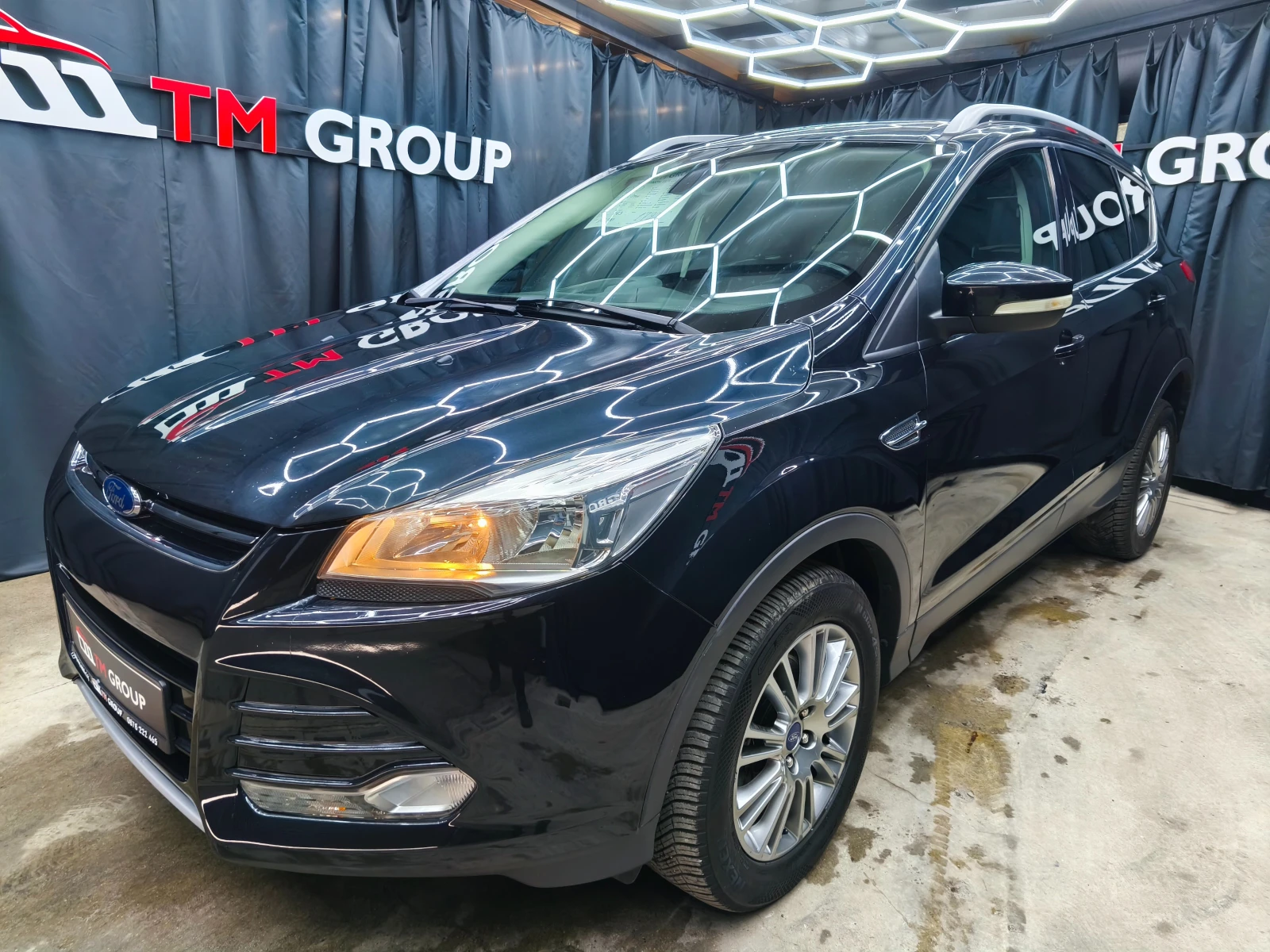 Ford Kuga 2.0d* 4x4* Automatic* NAVI* Keyless, снимка 1