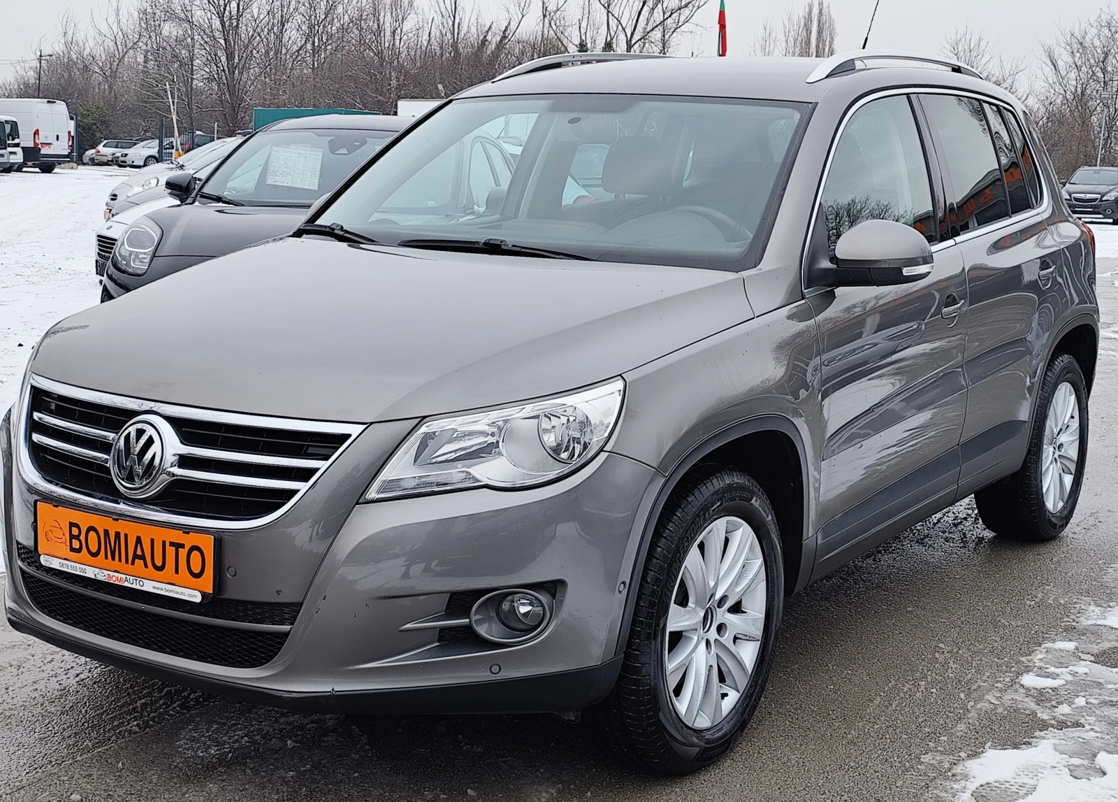VW Tiguan 2.0TDi* 4MOTION* EURO5A* Klimatronik* , снимка 1