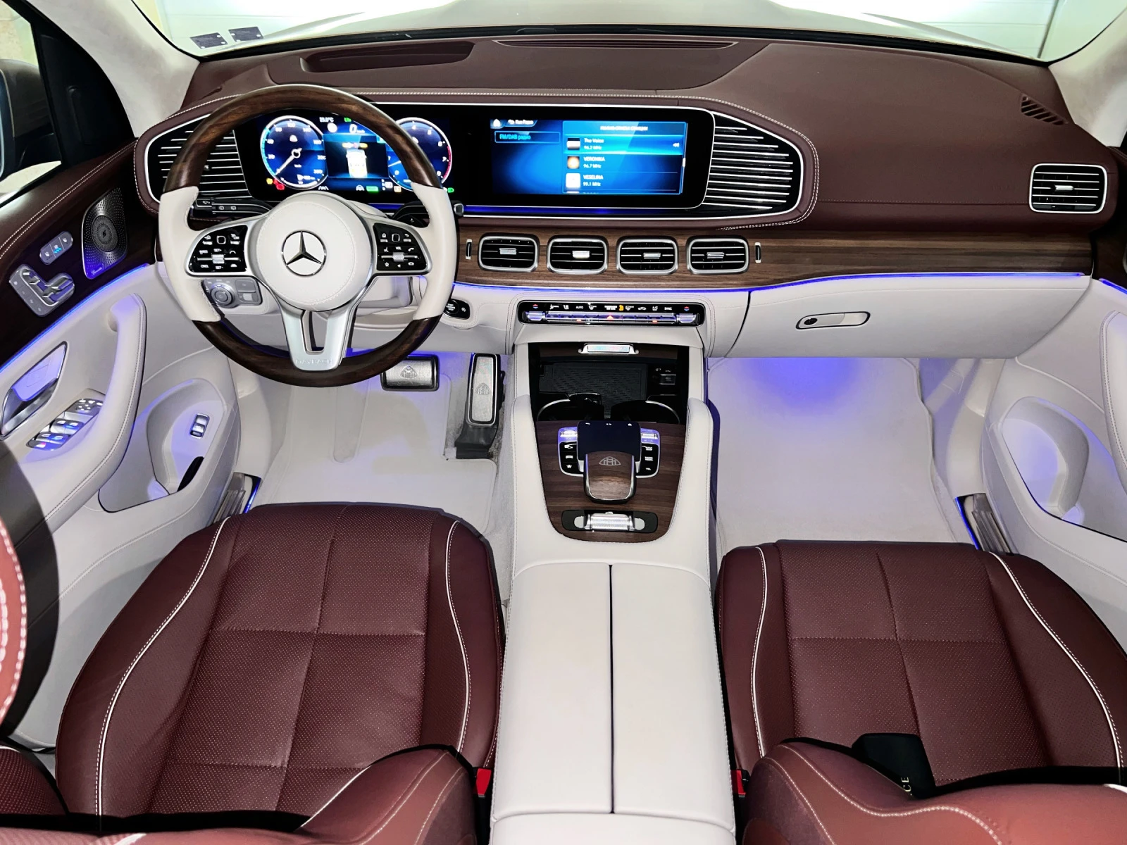 Mercedes-Benz GLS ГАРАНЦИОНЕН / 1 of 1 / Единствена бройка / Maybach - изображение 6