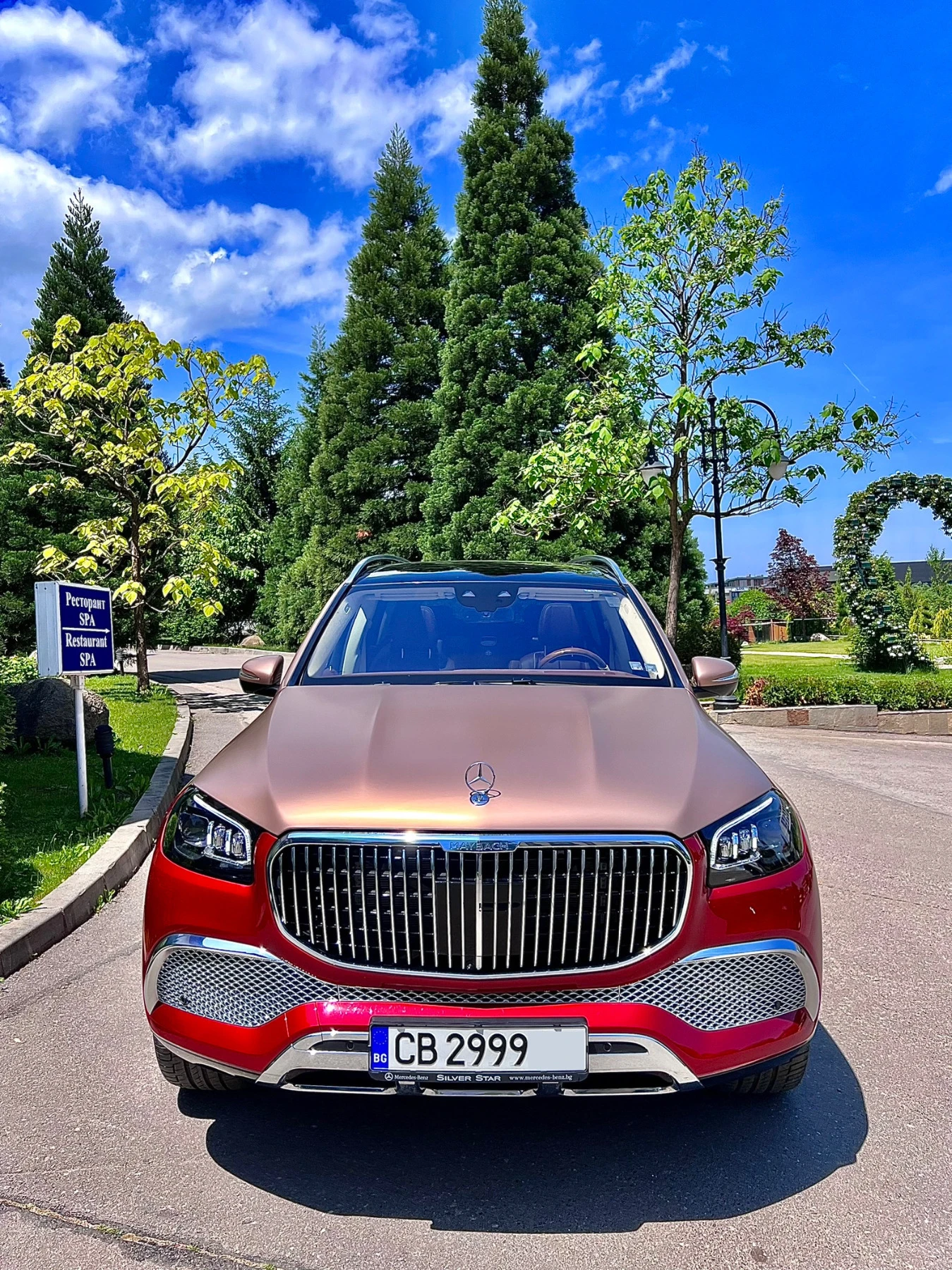 Mercedes-Benz GLS ГАРАНЦИОНЕН / 1 of 1 / Единствена бройка / Maybach - изображение 2