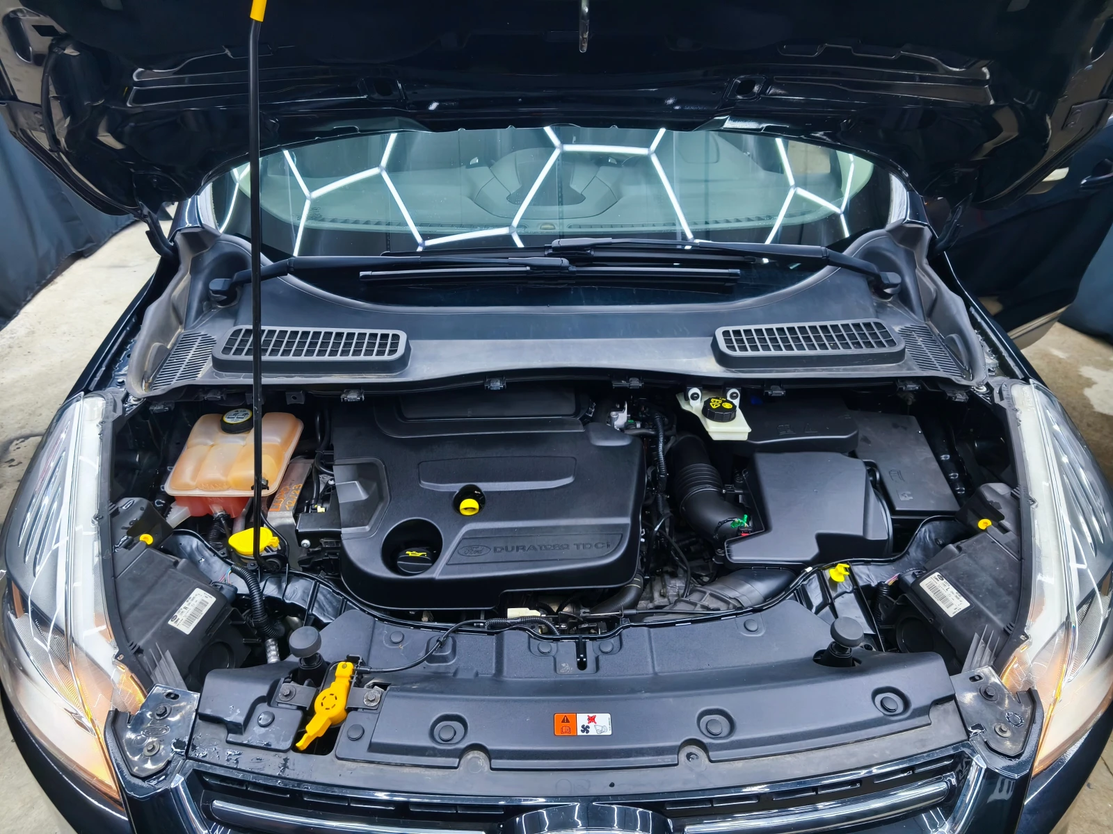 Ford Kuga 2.0d* 4x4* Automatic* NAVI* Keyless | Mobile.bg   16