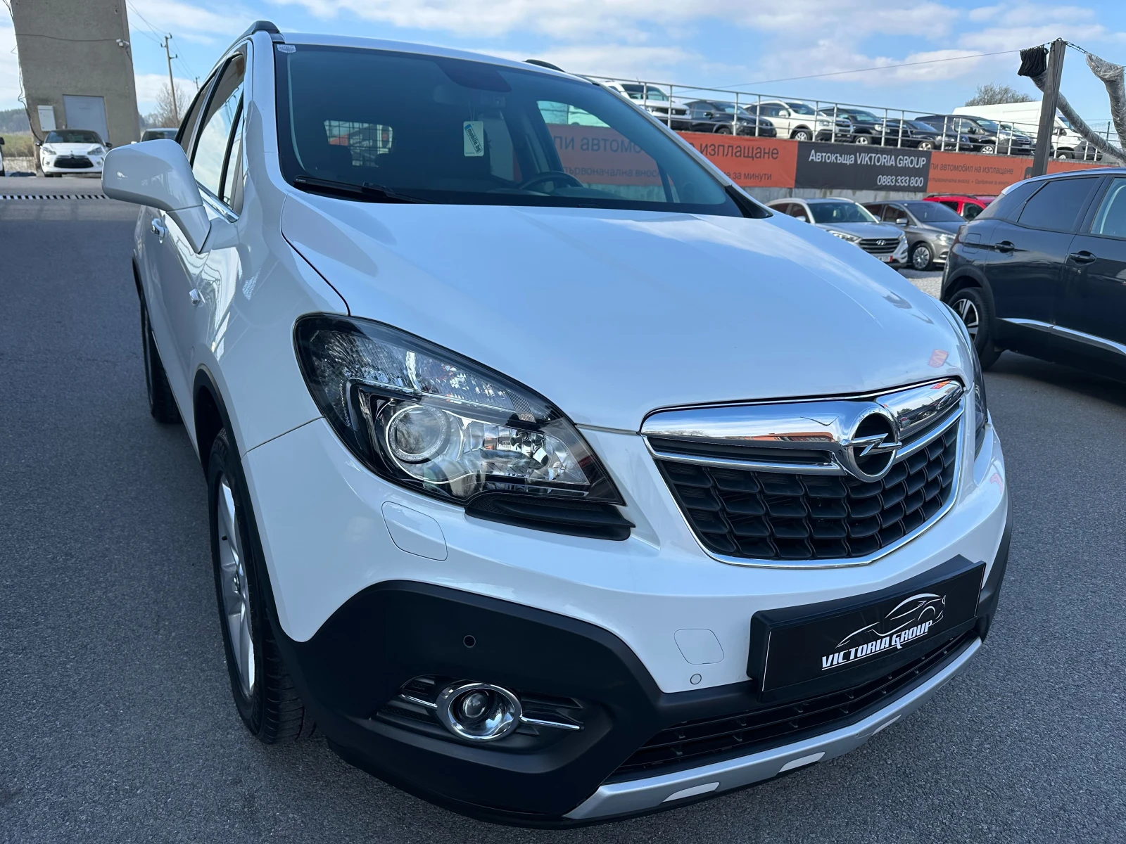 Opel Mokka 1.4I 4X4 НОВ ВНОС - изображение 3