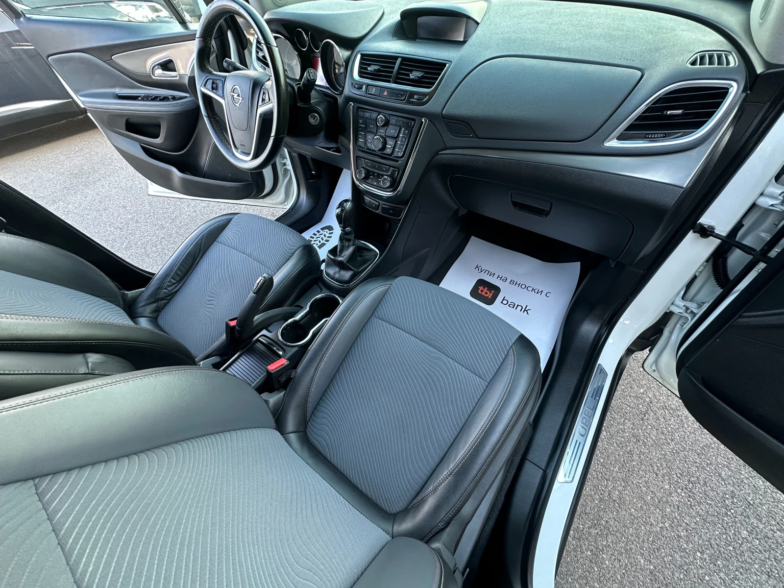 Opel Mokka 1.4I 4X4 НОВ ВНОС - изображение 8