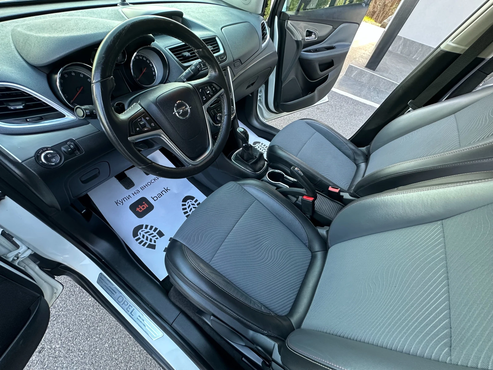 Opel Mokka 1.4I 4X4 НОВ ВНОС - изображение 7