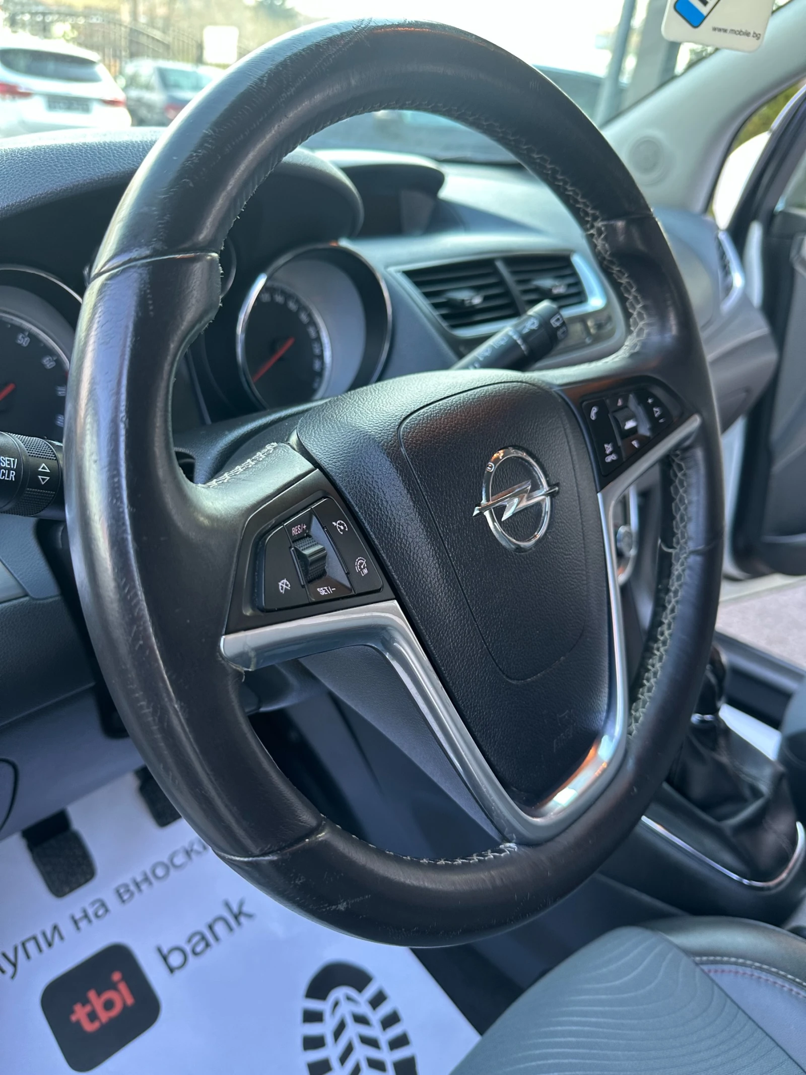 Opel Mokka 1.4I 4X4 НОВ ВНОС - изображение 10