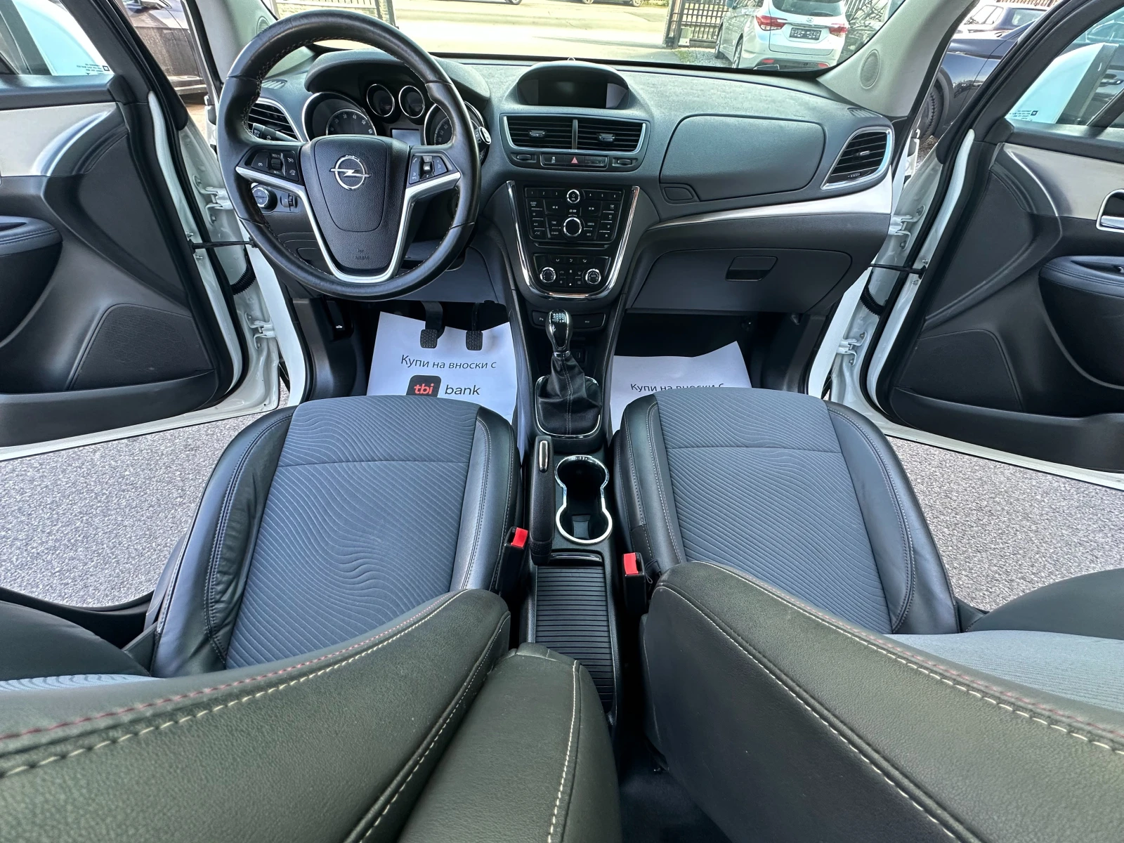 Opel Mokka 1.4I 4X4 НОВ ВНОС - изображение 9