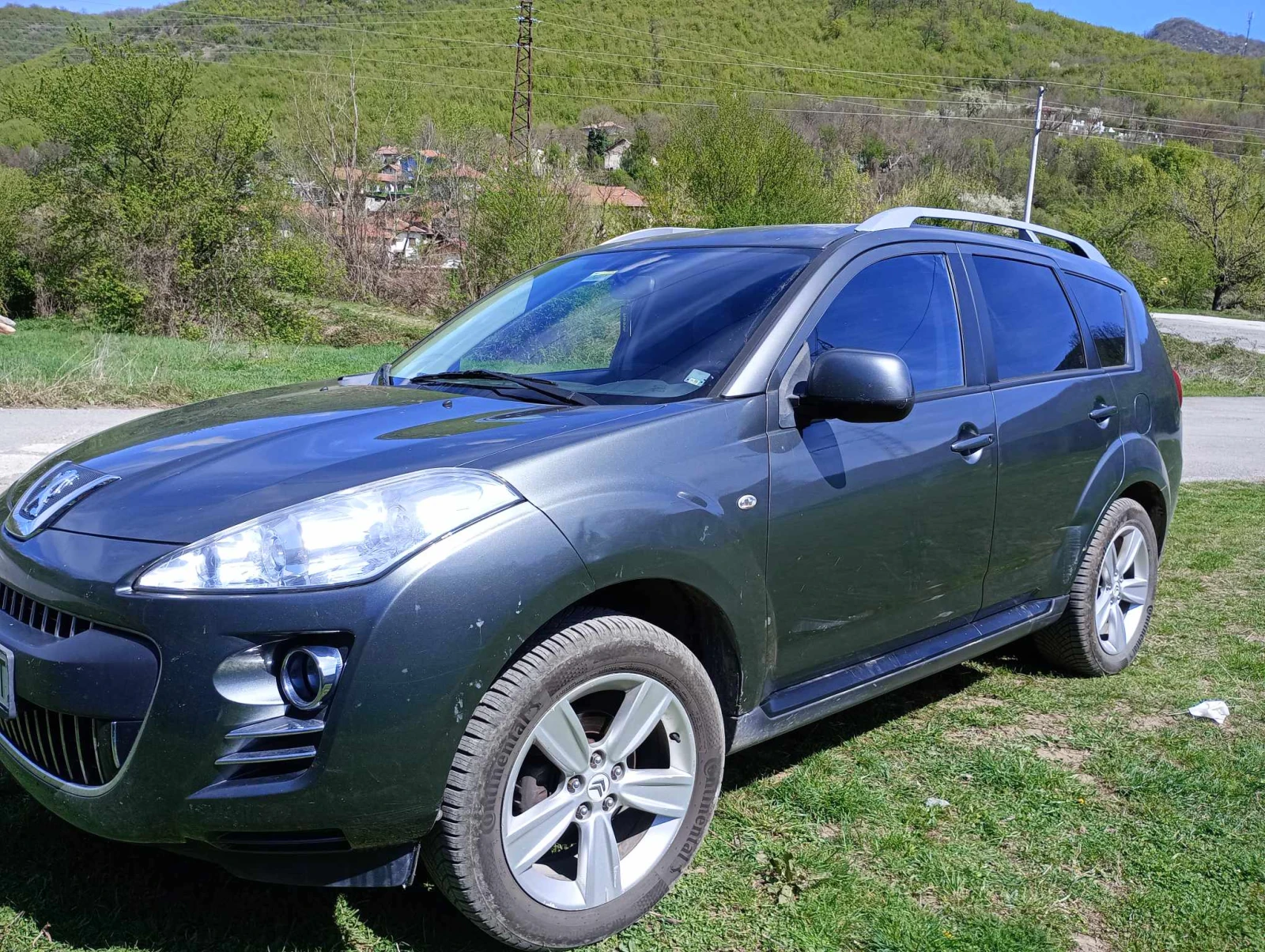 Peugeot 4007 2.2навигация - изображение 7
