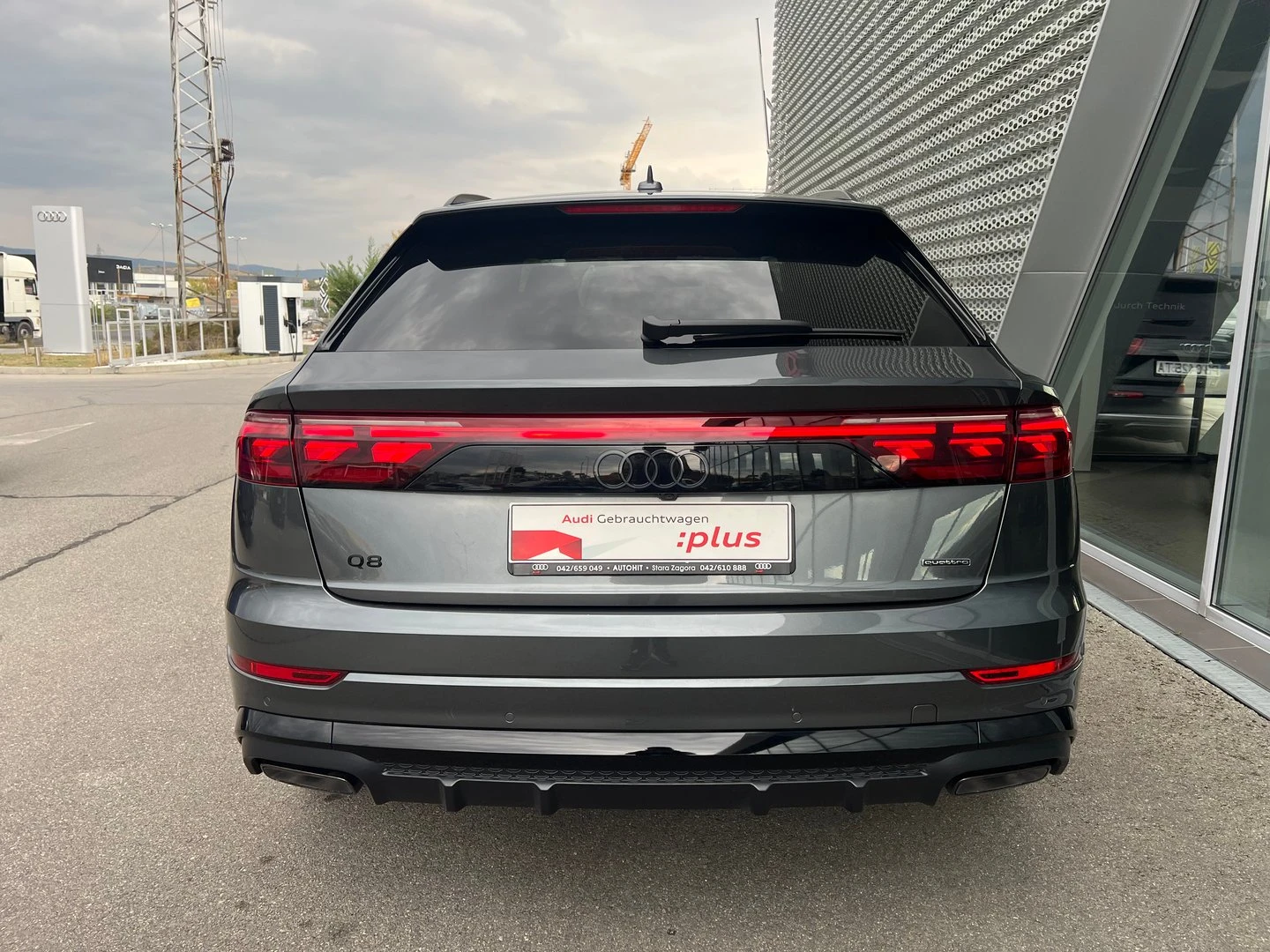Audi Q8 55 TFSIe quattro | Mobile.bg � ����������� 14