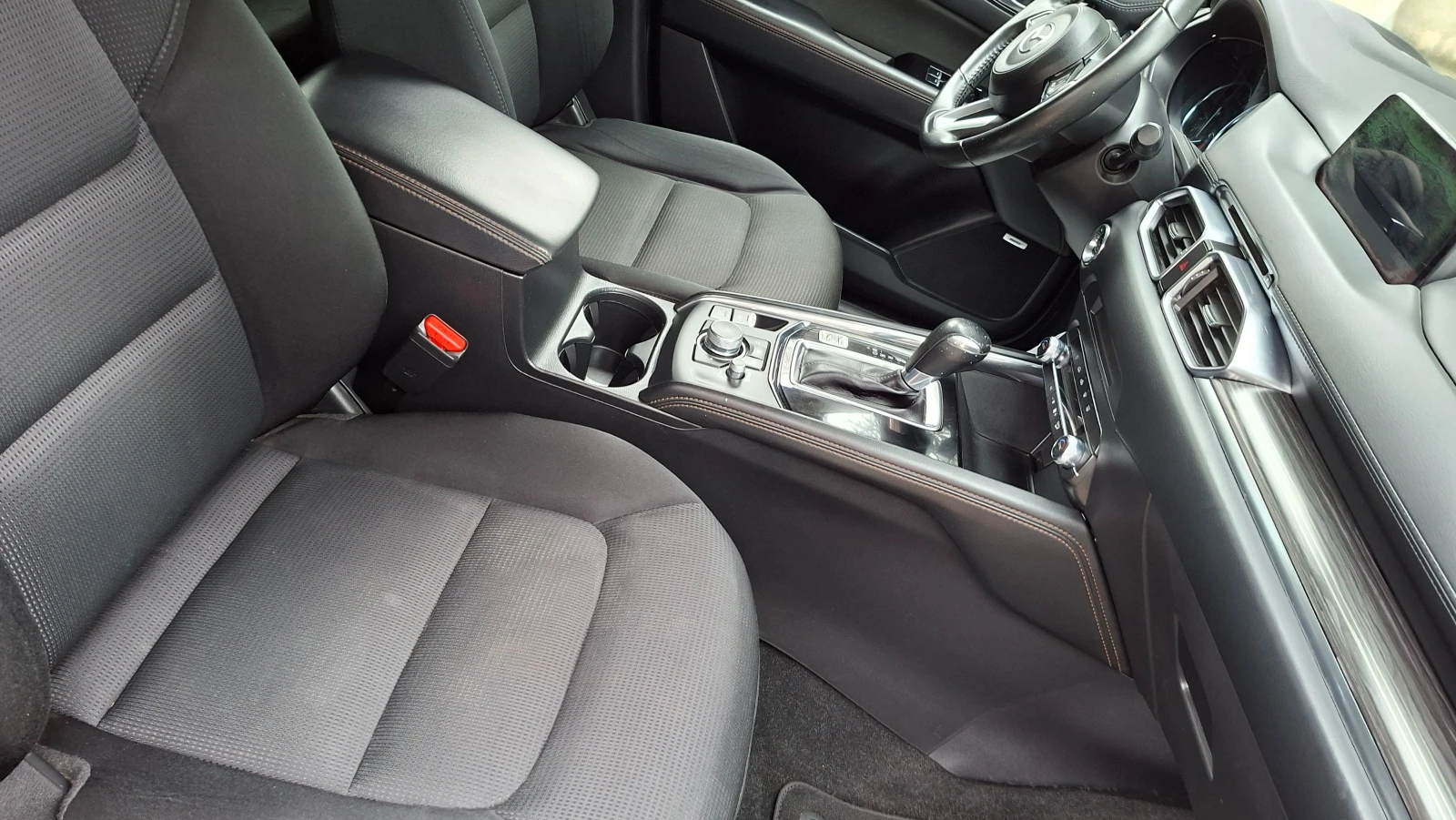 Mazda CX-5 2.0i 165к.с 4х4, снимка 12 - Автомобили и джипове - 53767708