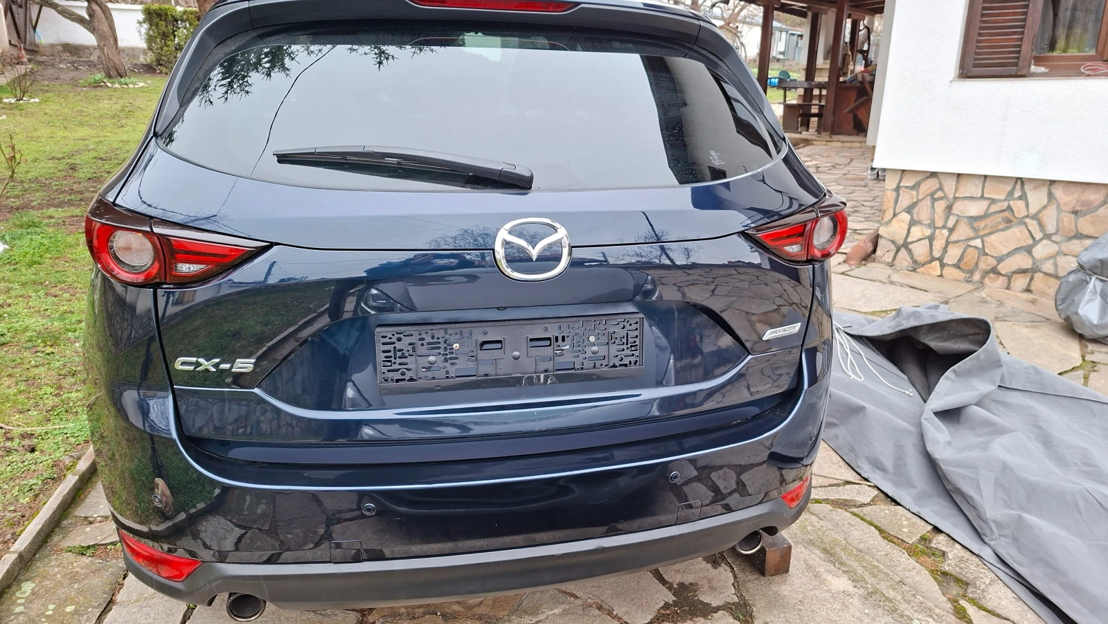 Mazda CX-5 2.0i 165к.с 4х4, снимка 4 - Автомобили и джипове - 53767708