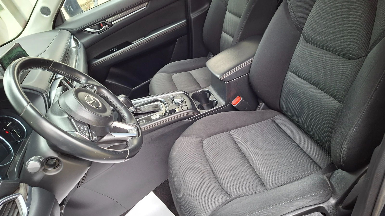 Mazda CX-5 2.0i 165к.с 4х4, снимка 8 - Автомобили и джипове - 53767708