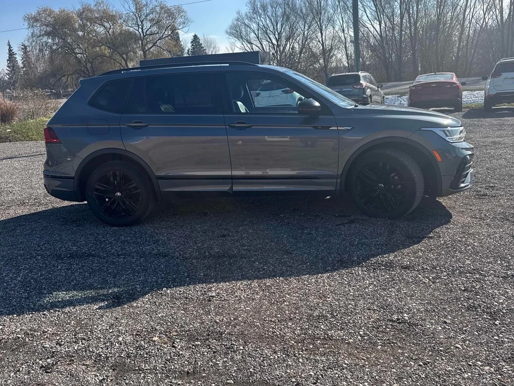 VW Tiguan * Comfortline R Line Black Edition * CARFAX *   | Mobile.bg   3