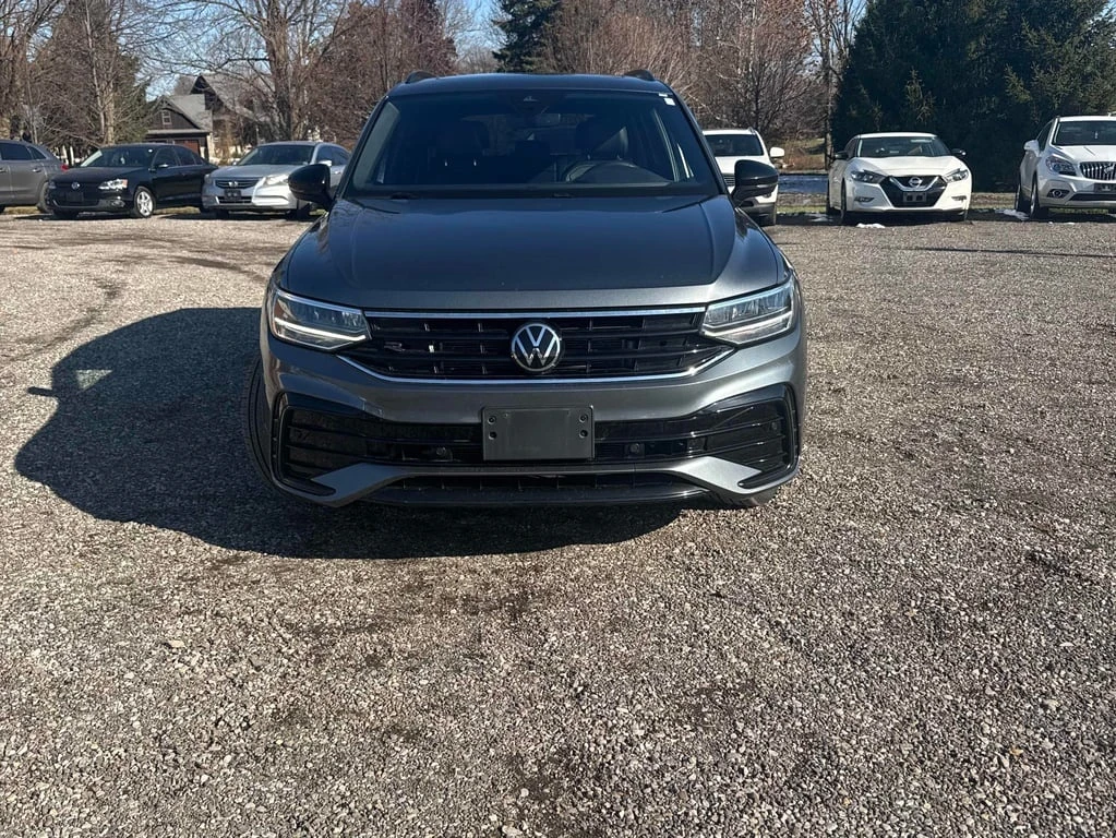 VW Tiguan * Comfortline R Line Black Edition * CARFAX *   | Mobile.bg   6