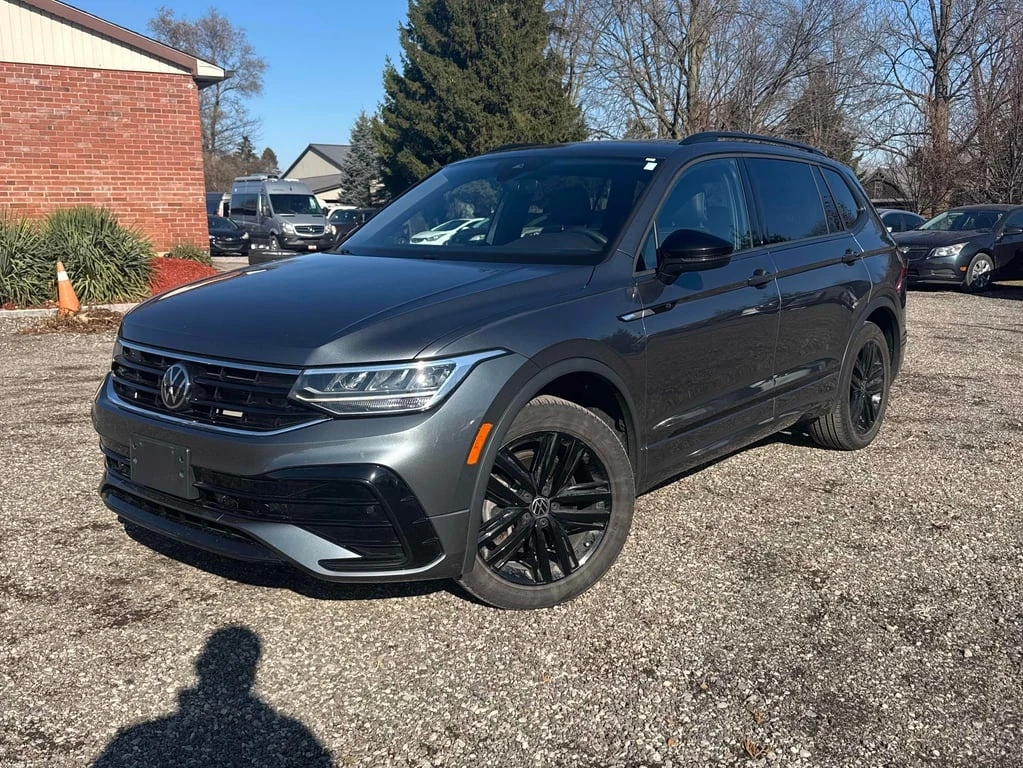 VW Tiguan * Comfortline R Line Black Edition * CARFAX *   | Mobile.bg   1