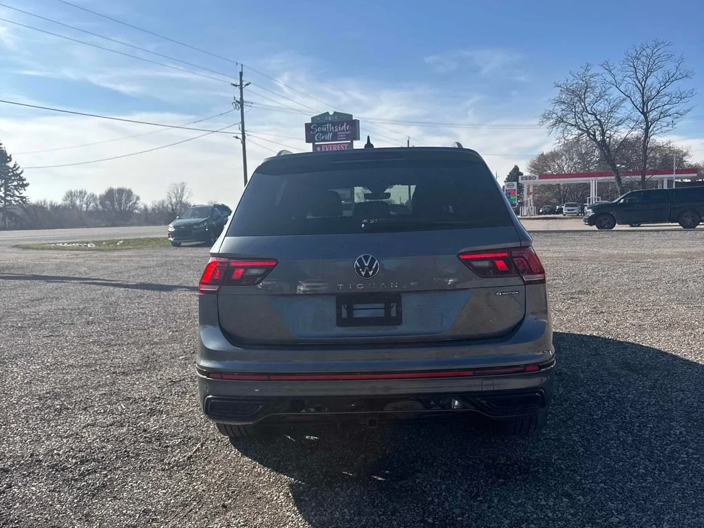 VW Tiguan * Comfortline R Line Black Edition * CARFAX *   | Mobile.bg   4