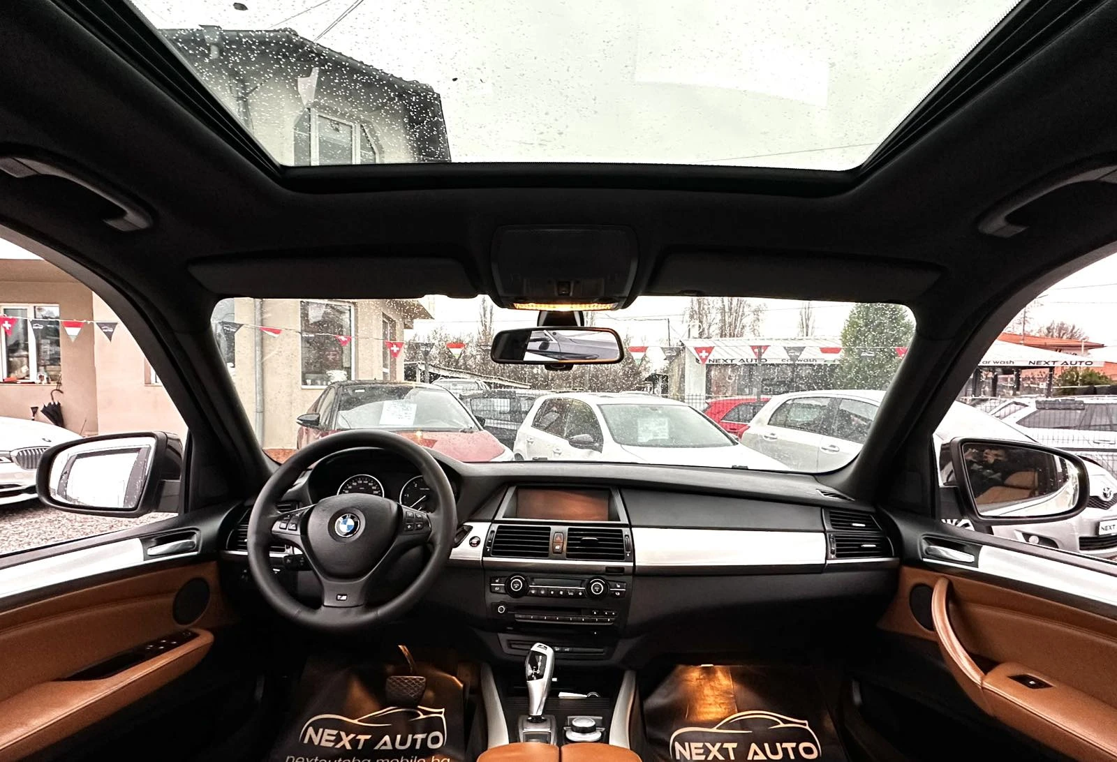 BMW X5 3.0D 235HP 6+ 1 PANO CAMERA | Mobile.bg   10