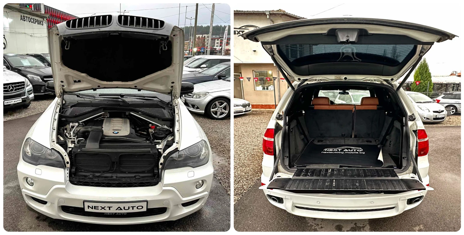 BMW X5 3.0D 235HP 6+ 1 PANO CAMERA | Mobile.bg   16