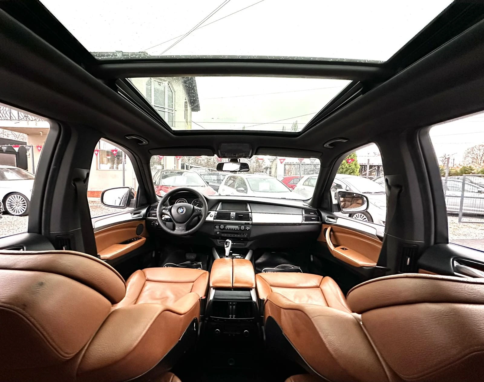 BMW X5 3.0D 235HP 6+ 1 PANO CAMERA | Mobile.bg   9