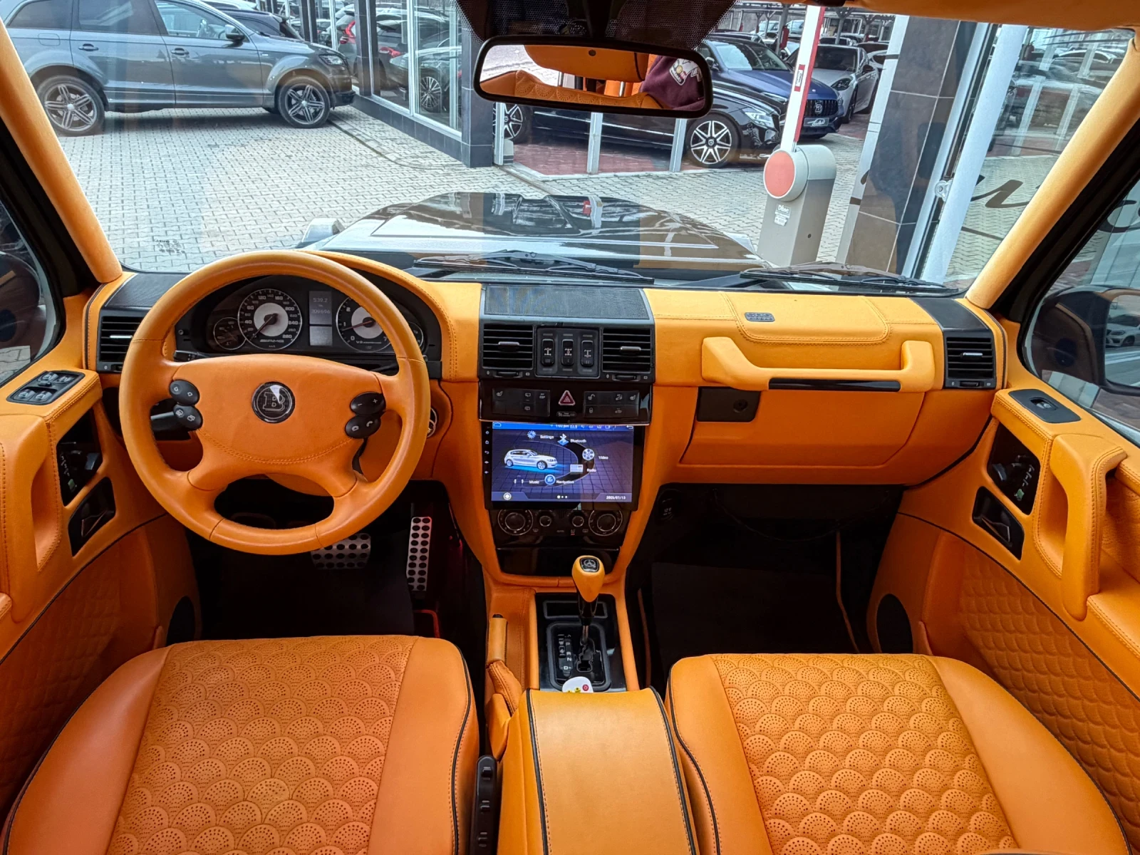 Mercedes-Benz G 55 AMG KOMPRESSOR#BRABUS 800 PACK#FACE 2022 | Mobile.bg � ����������� 11