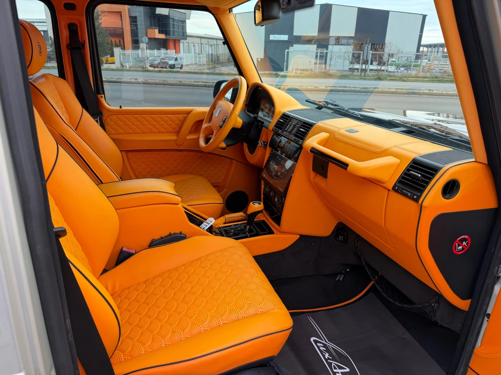 Mercedes-Benz G 55 AMG KOMPRESSOR#BRABUS 800 PACK#FACE 2022 - изображение 10