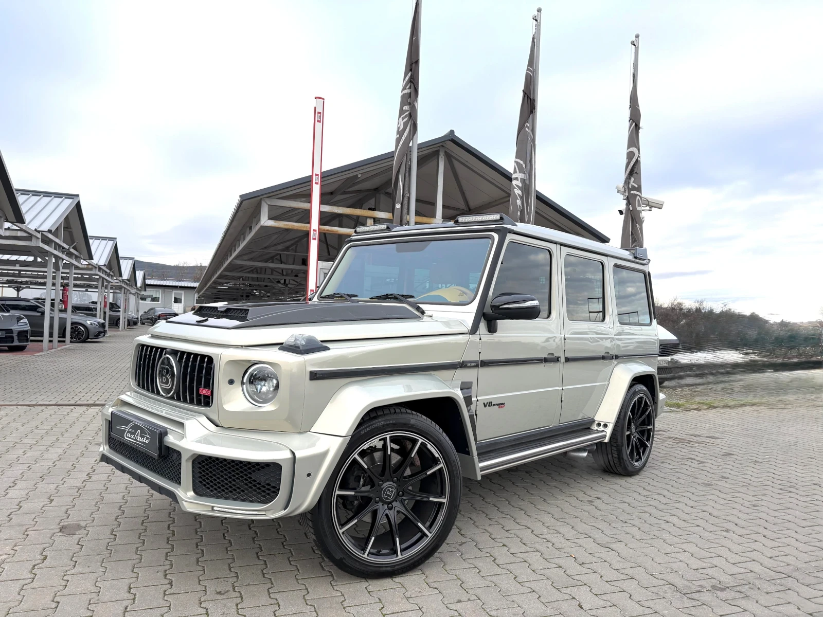Mercedes-Benz G 55 AMG KOMPRESSOR#BRABUS 800 PACK#FACE 2022 | Mobile.bg � ����������� 1