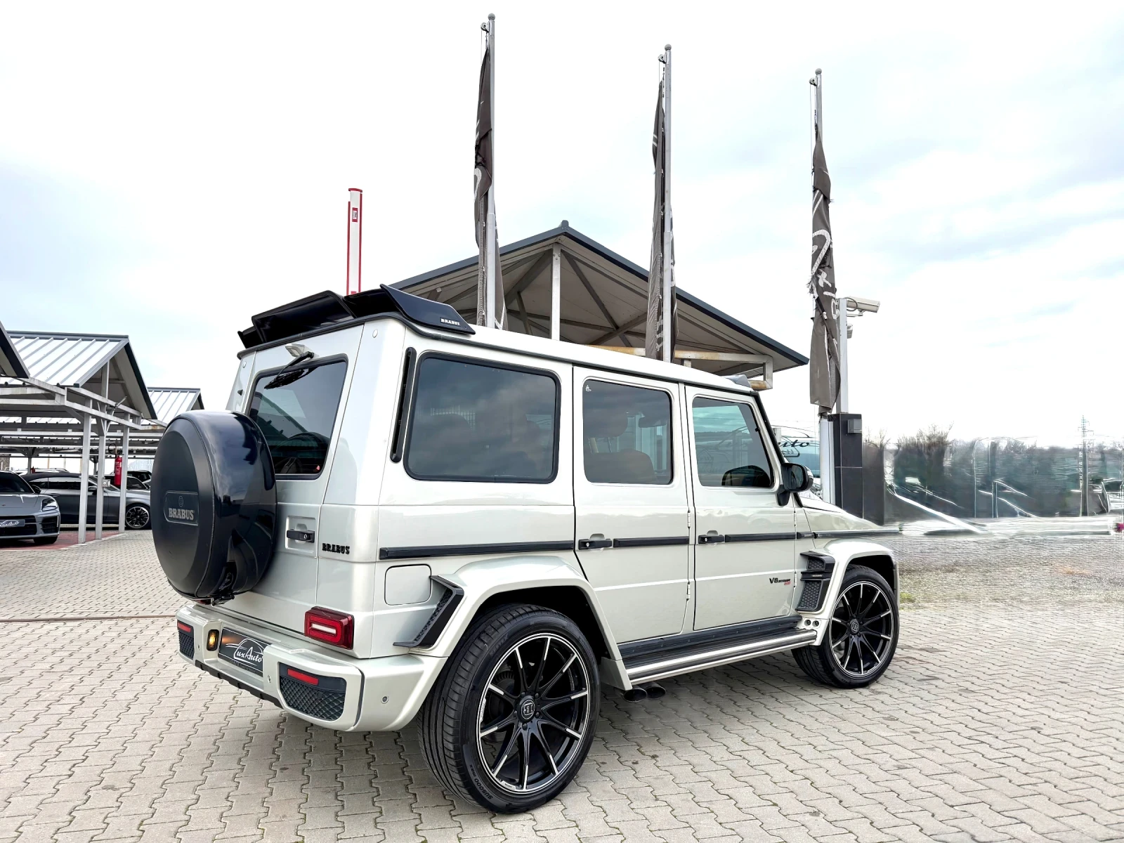 Mercedes-Benz G 55 AMG KOMPRESSOR#BRABUS 800 PACK#FACE 2022 - изображение 4
