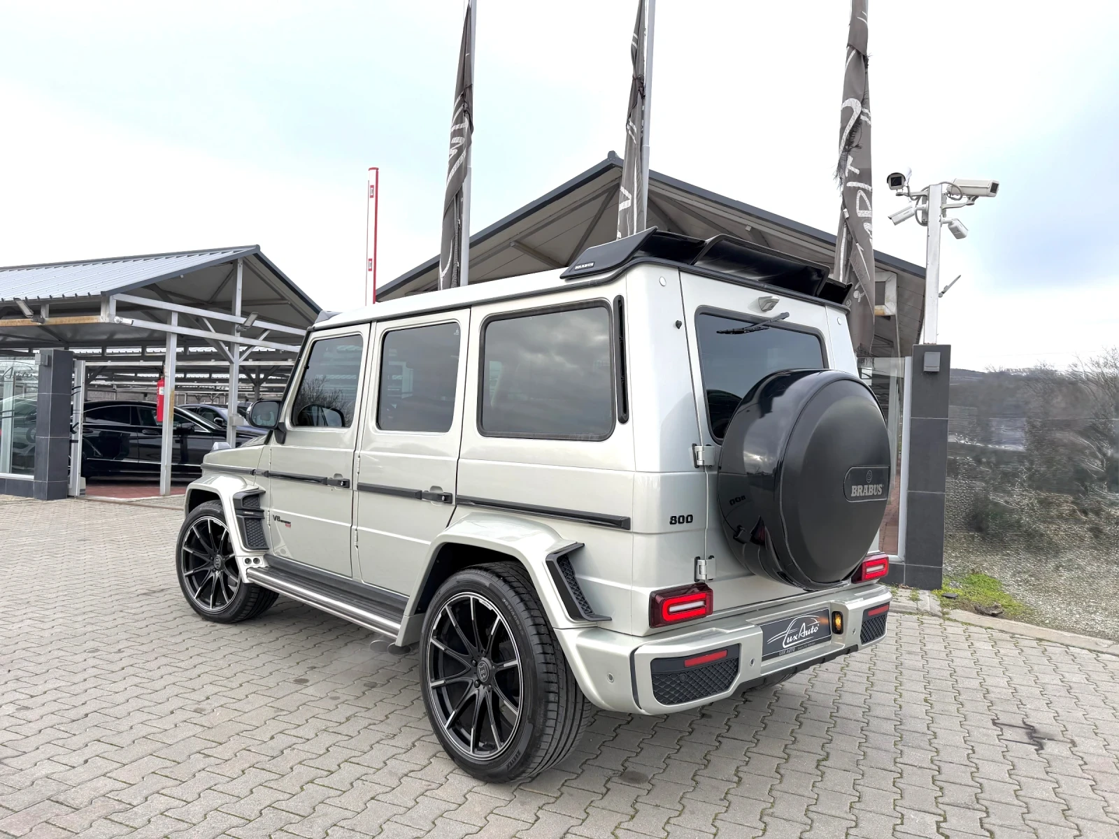 Mercedes-Benz G 55 AMG KOMPRESSOR#BRABUS 800 PACK#FACE 2022 - изображение 5