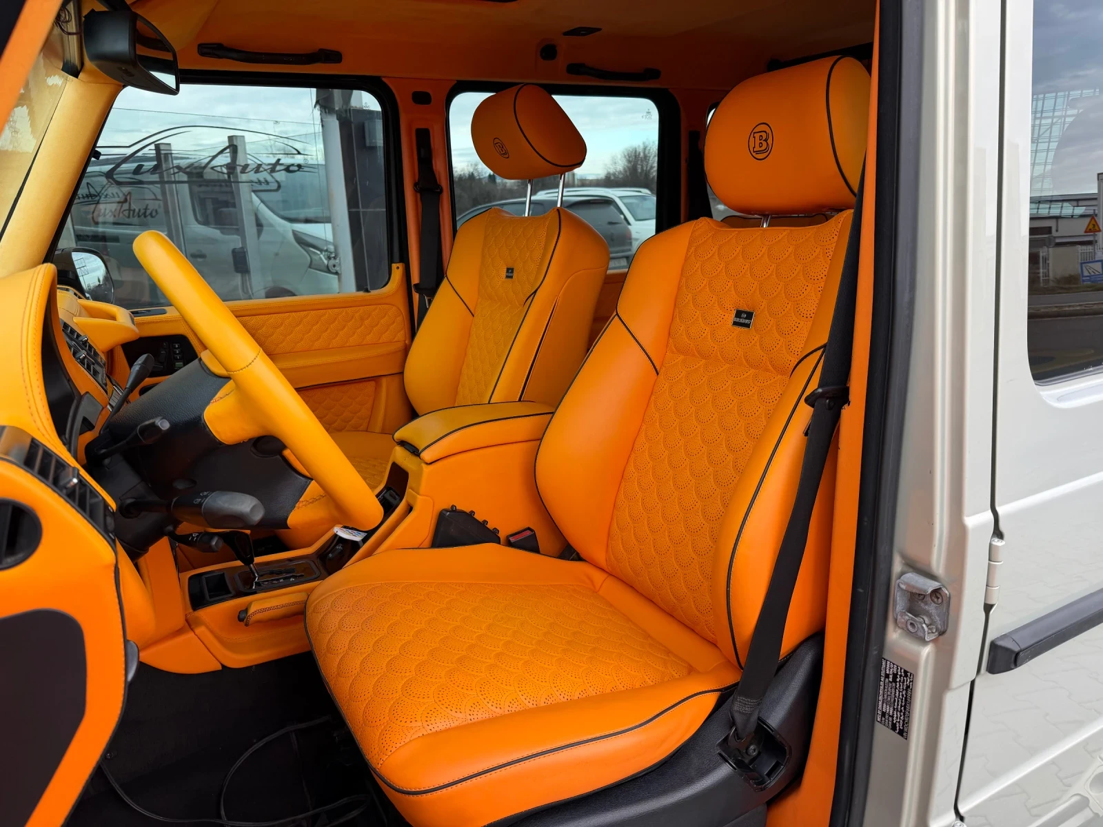 Mercedes-Benz G 55 AMG KOMPRESSOR#BRABUS 800 PACK#FACE 2022 | Mobile.bg � ����������� 12