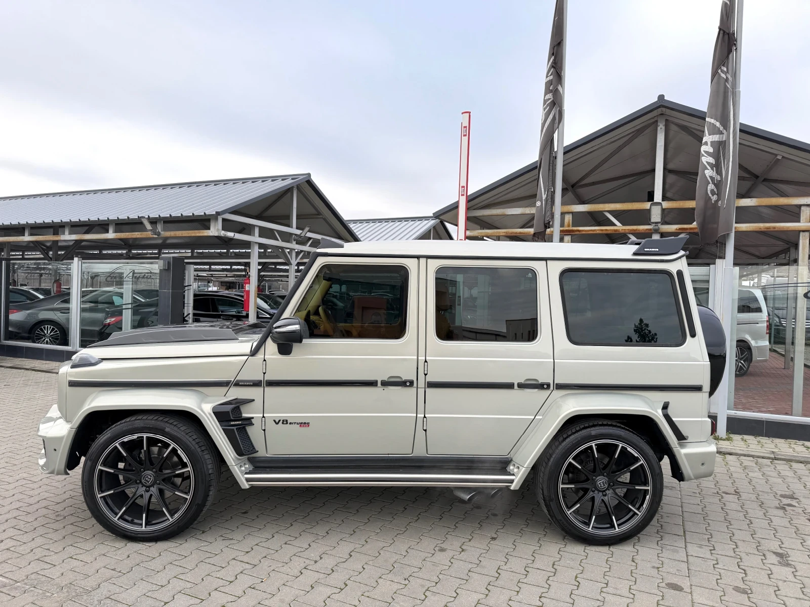 Mercedes-Benz G 55 AMG KOMPRESSOR#BRABUS 800 PACK#FACE 2022 - изображение 8