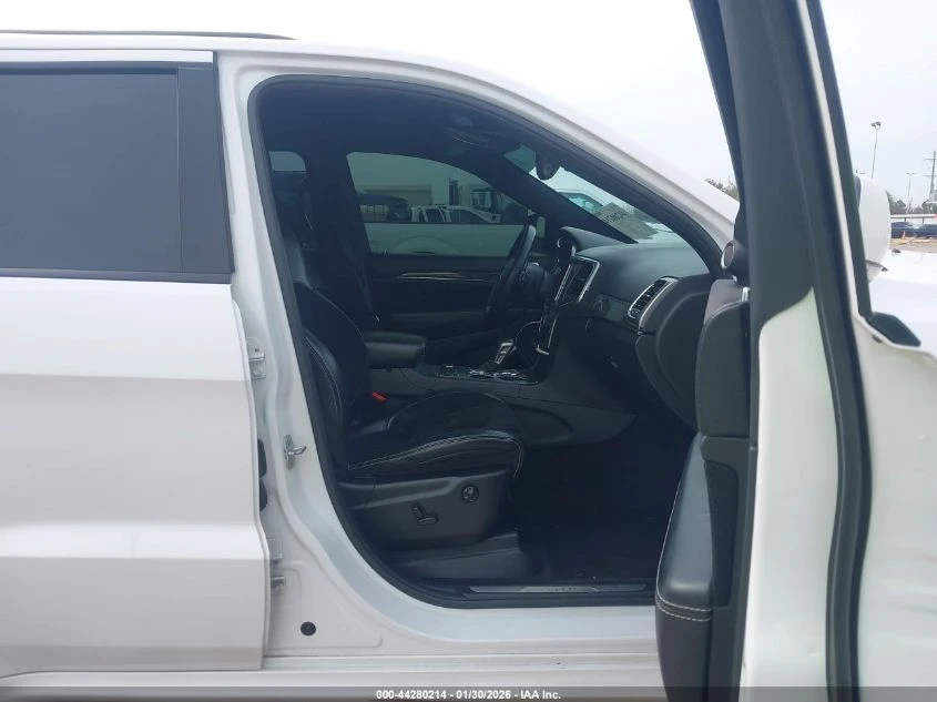 Jeep Grand cherokee 6.4l Srt 4X4 - изображение 5