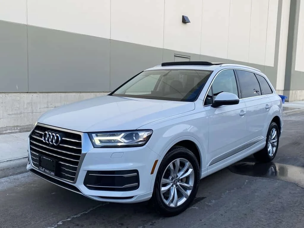 Audi Q7 * 3.0T QUATTRO 360 CAMERA NAV PANO ROOF 7 PASSENGE, снимка 2 - Автомобили и джипове - 53848843