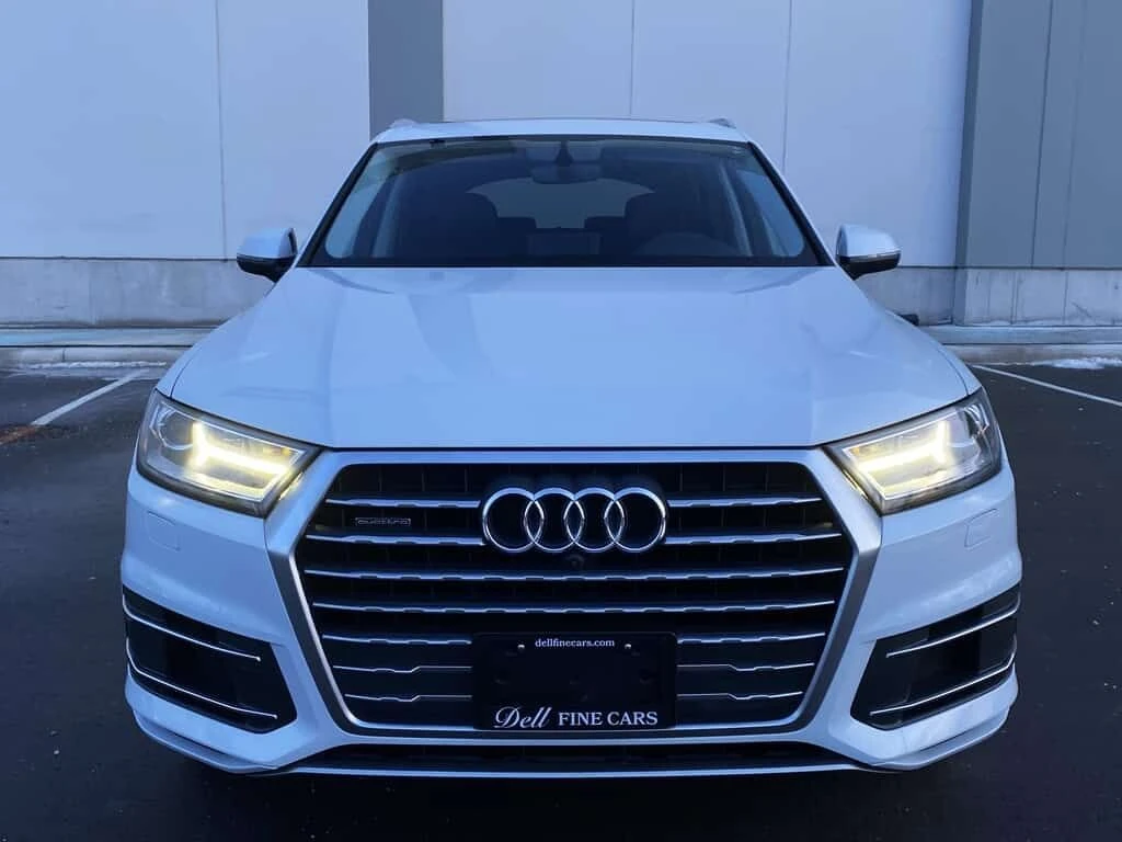 Audi Q7 * 3.0T QUATTRO 360 CAMERA NAV PANO ROOF 7 PASSENGE, снимка 3 - Автомобили и джипове - 53848843