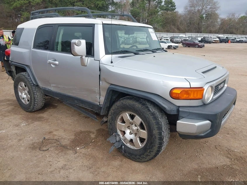 Toyota Fj cruiser 4.0l