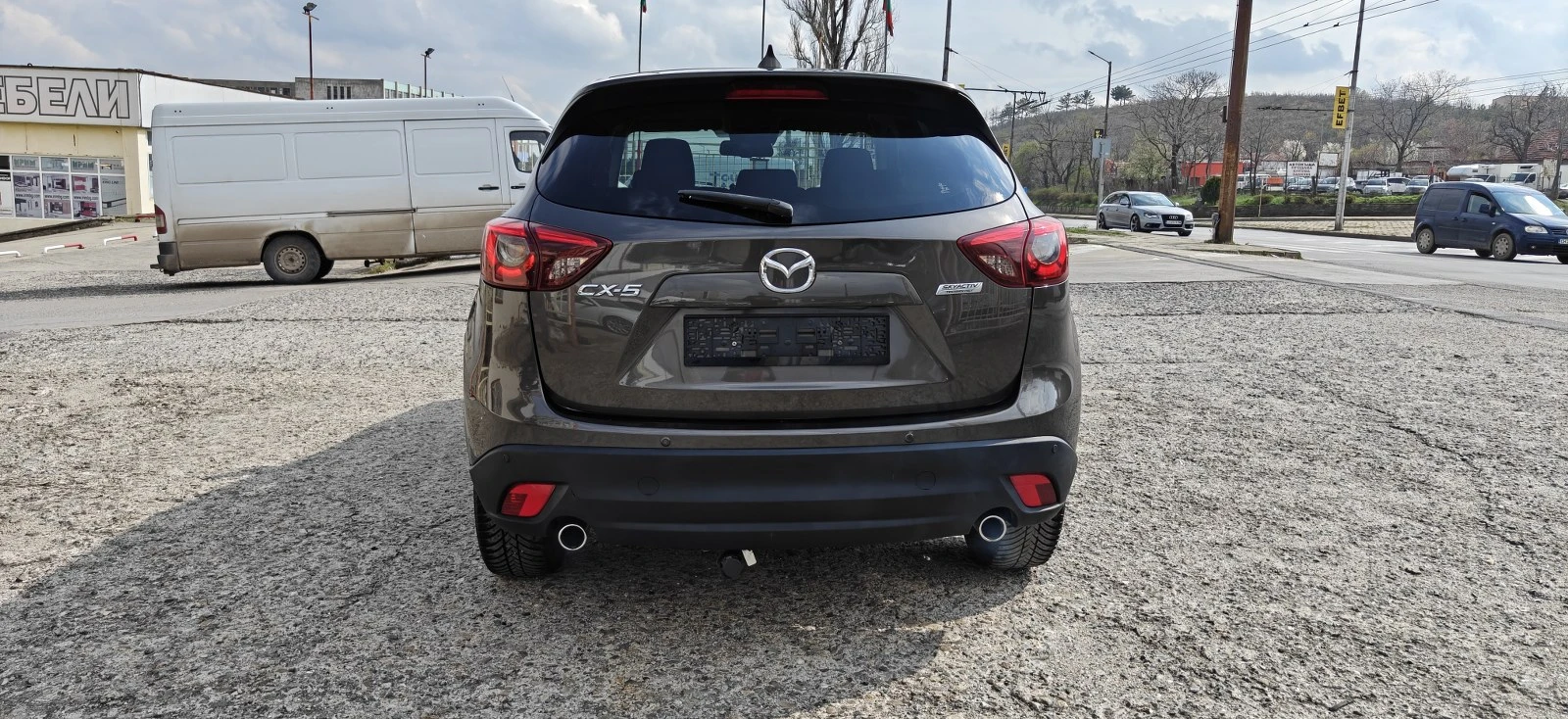 Mazda CX-5 17г.АвтоматFace, снимка 6 - Автомобили и джипове - 54045312