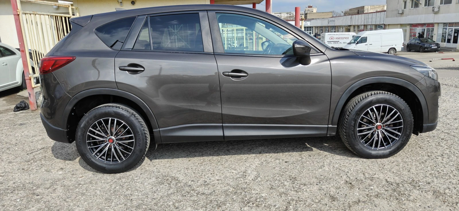 Mazda CX-5 17г.АвтоматFace, снимка 8 - Автомобили и джипове - 54045312