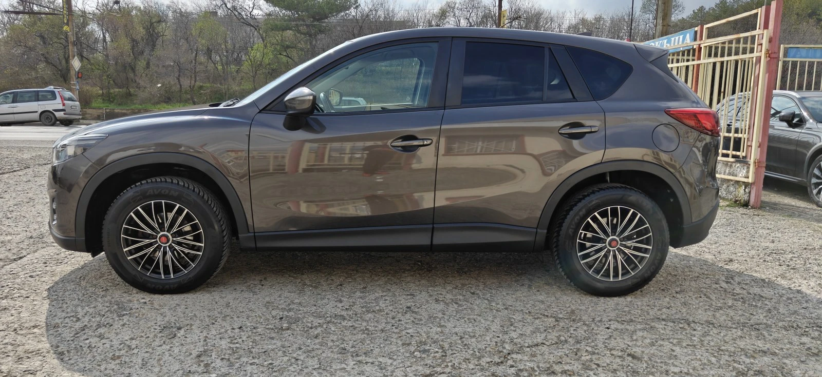 Mazda CX-5 17г.АвтоматFace, снимка 4 - Автомобили и джипове - 54045312