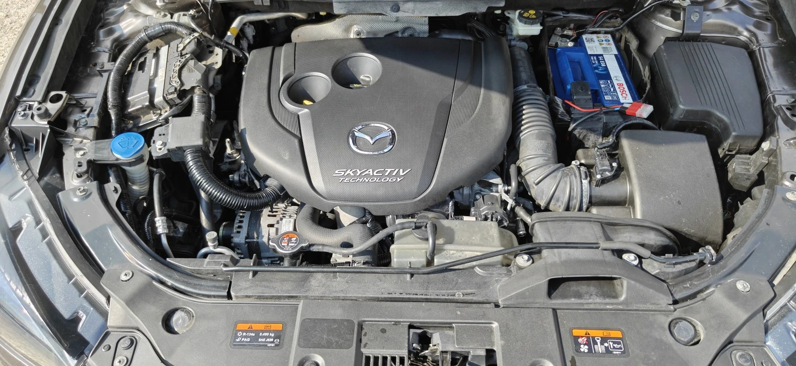 Mazda CX-5 17г.АвтоматFace, снимка 15 - Автомобили и джипове - 54045312