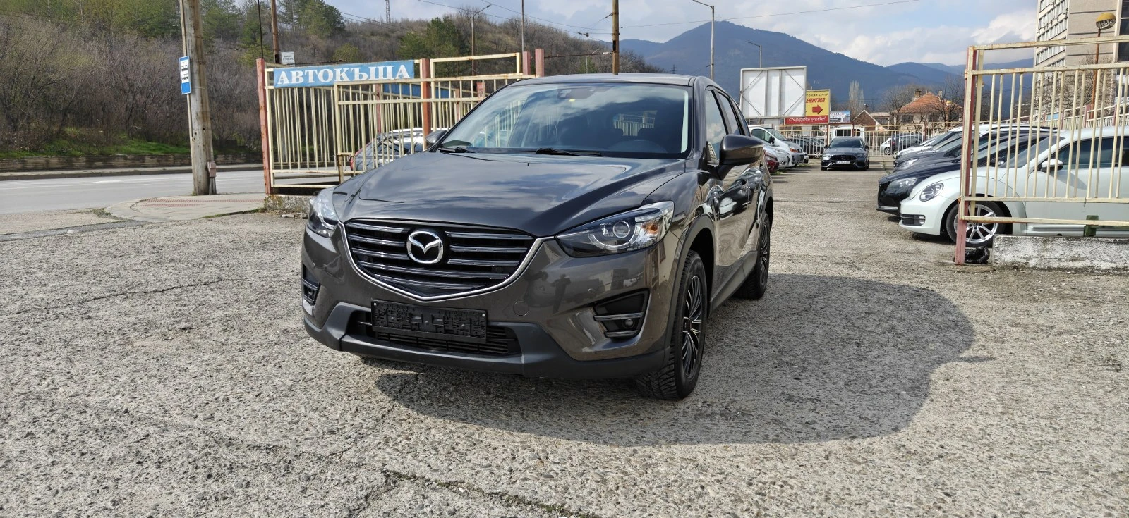 Mazda CX-5 17г.АвтоматFace