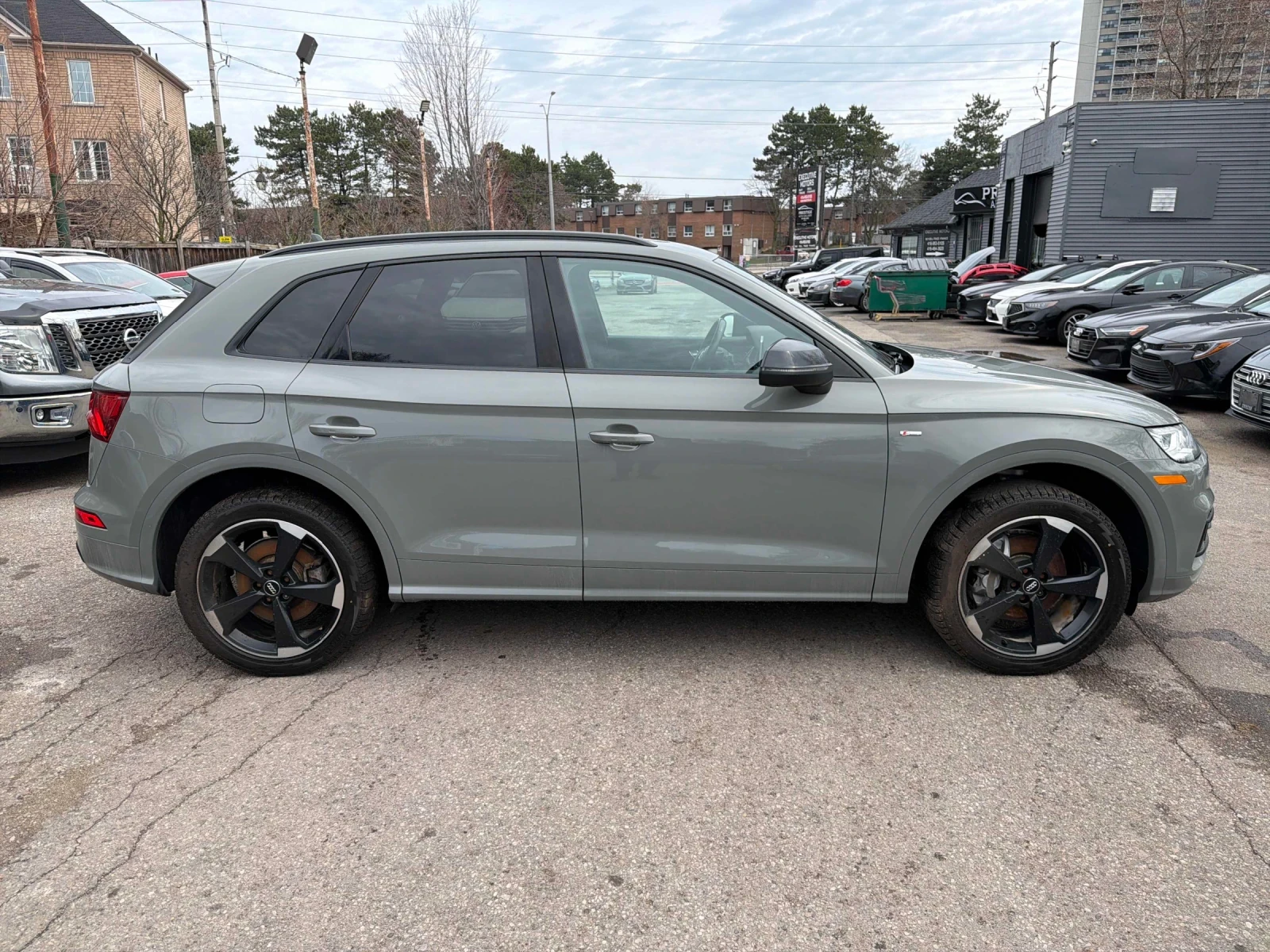 Audi Q5 TECHNIK * CAR FAX * АВТО КРЕДИТ * , снимка 4 - Автомобили и джипове - 54209198