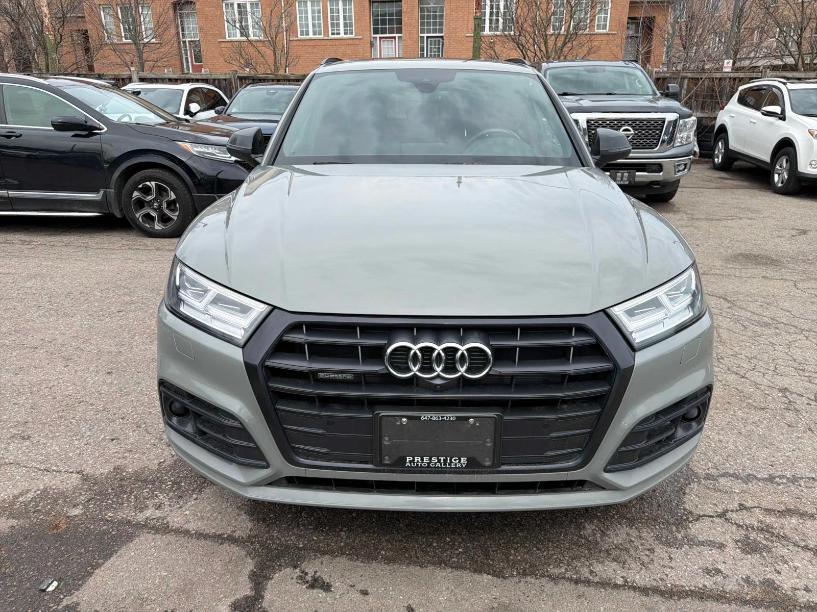 Audi Q5 TECHNIK * CAR FAX * АВТО КРЕДИТ * 