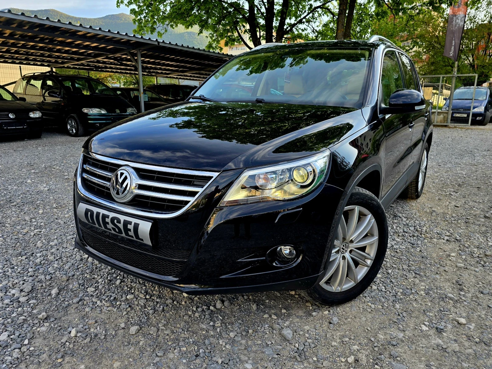 VW Tiguan 2.0TDI DSG