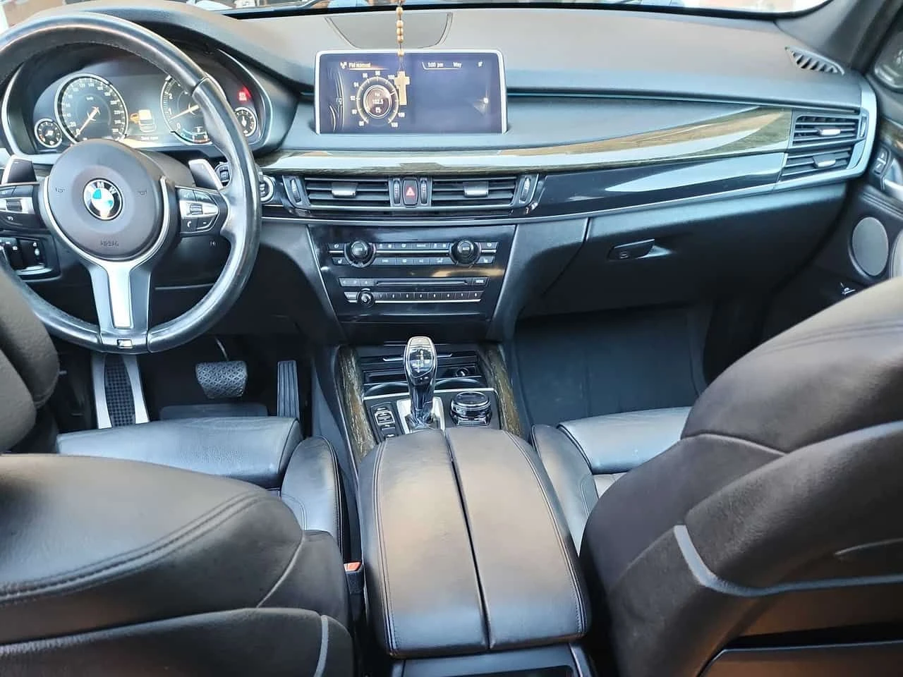 BMW X5 * ПЪРВИ СОБСТВЕНИК* ПЕРФЕКТНА СЕРВИЗНА ИСТОРИЯ* , снимка 12 - Автомобили и джипове - 54478844